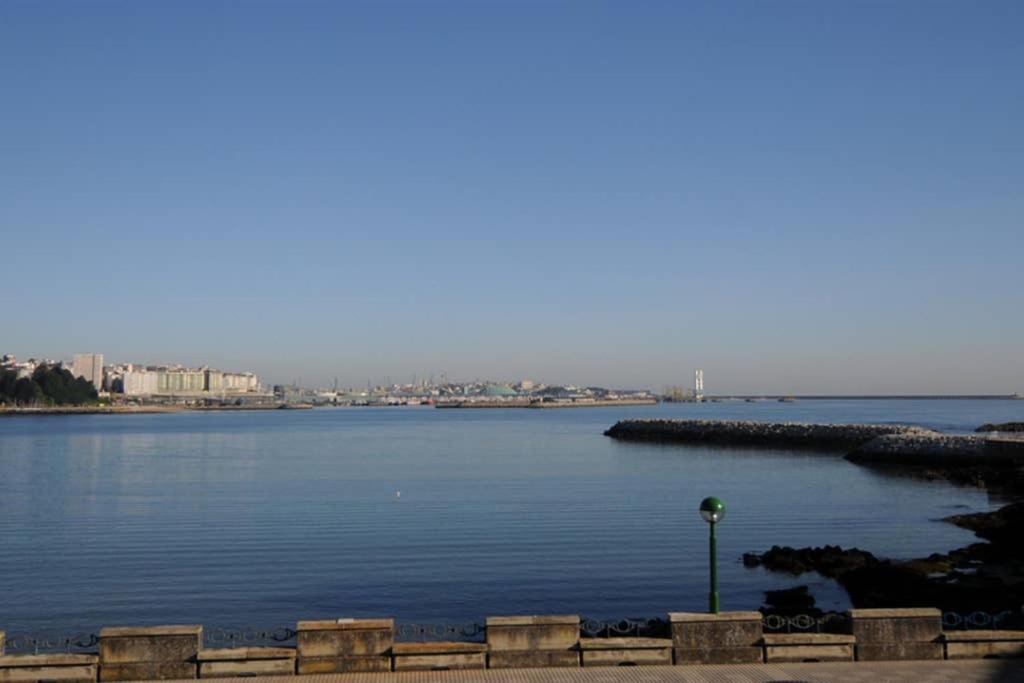 A Coruna - Playa Santa Cristina, Perillo-Oleiros Exteriér fotografie